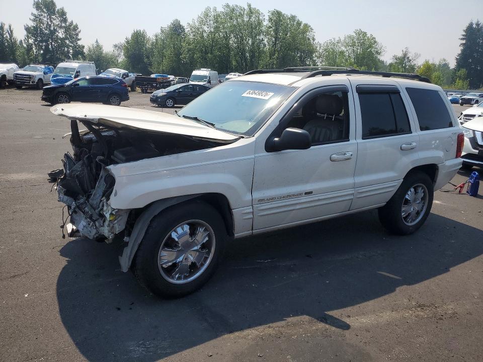 2000 JEEP GRAND CHEROKEE - Търг №63649826