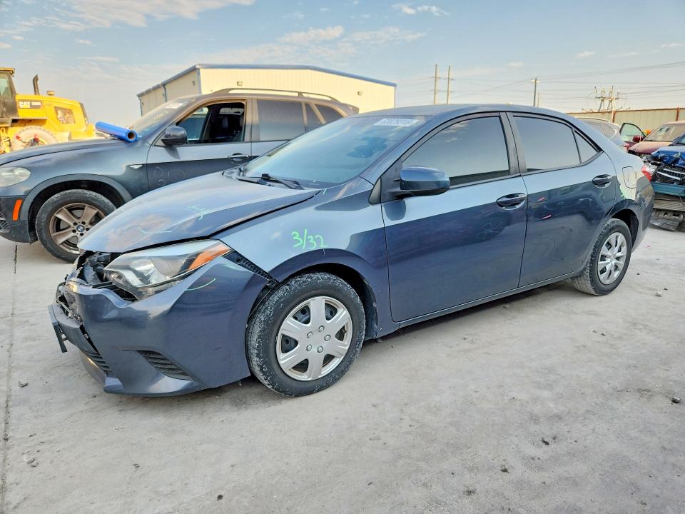 TOYOTA COROLLA 2014 with VIN 5YFBURHE1EP004668 - Photo from auction