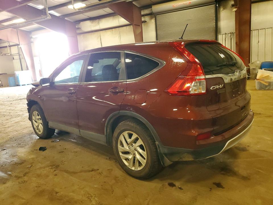 Photo 2 from auction – 2015 HONDA CR-V with VIN 5J6RM4H54FL111459