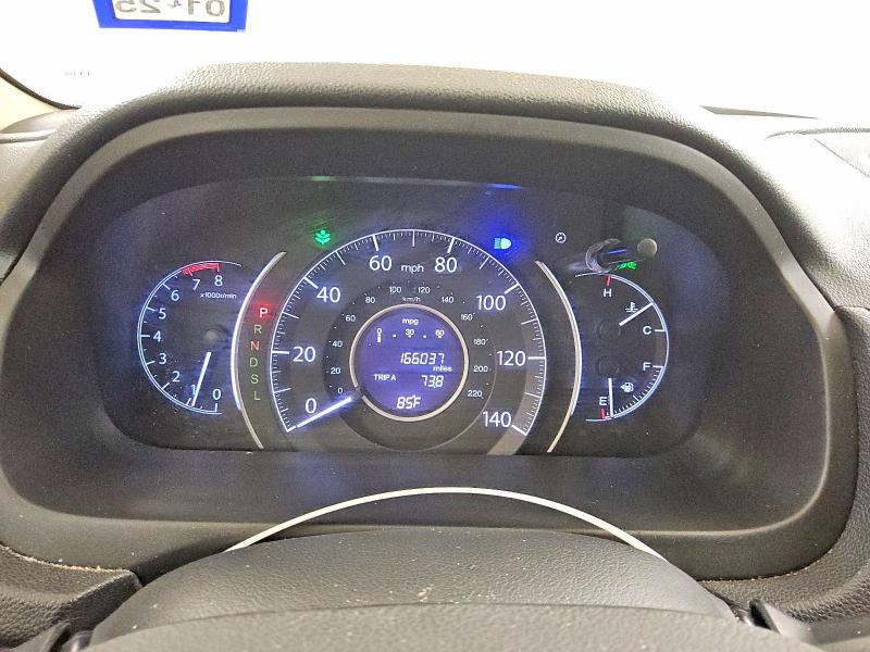 Photo 9 from auction – 2015 HONDA CR-V with VIN 5J6RM3H33FL027481