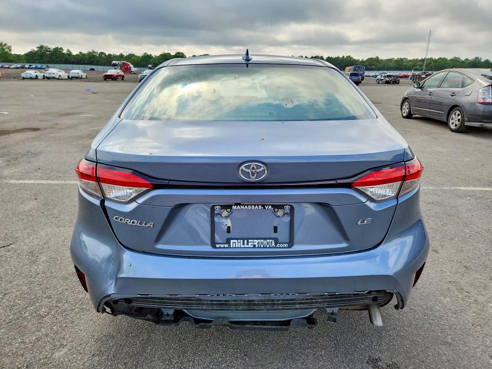 Photo 6 from auction – 2022 TOYOTA COROLLA with VIN JTDEPMAE1N3003028