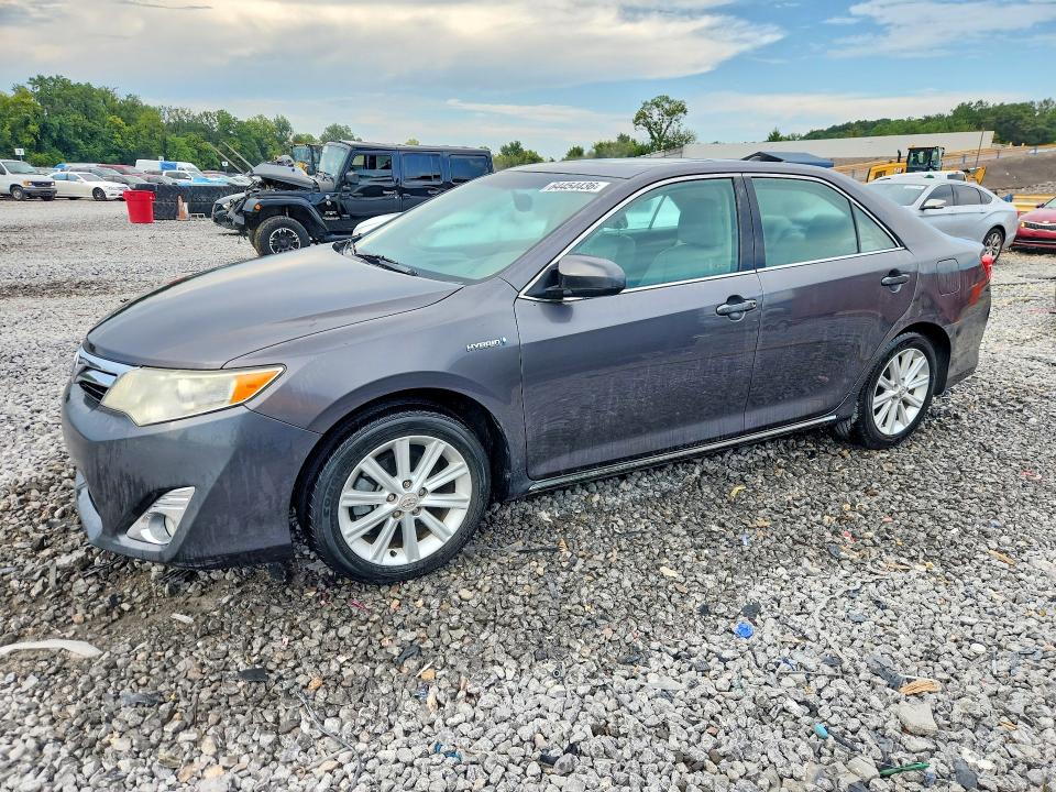 2013 TOYOTA CAMRY HYBRID