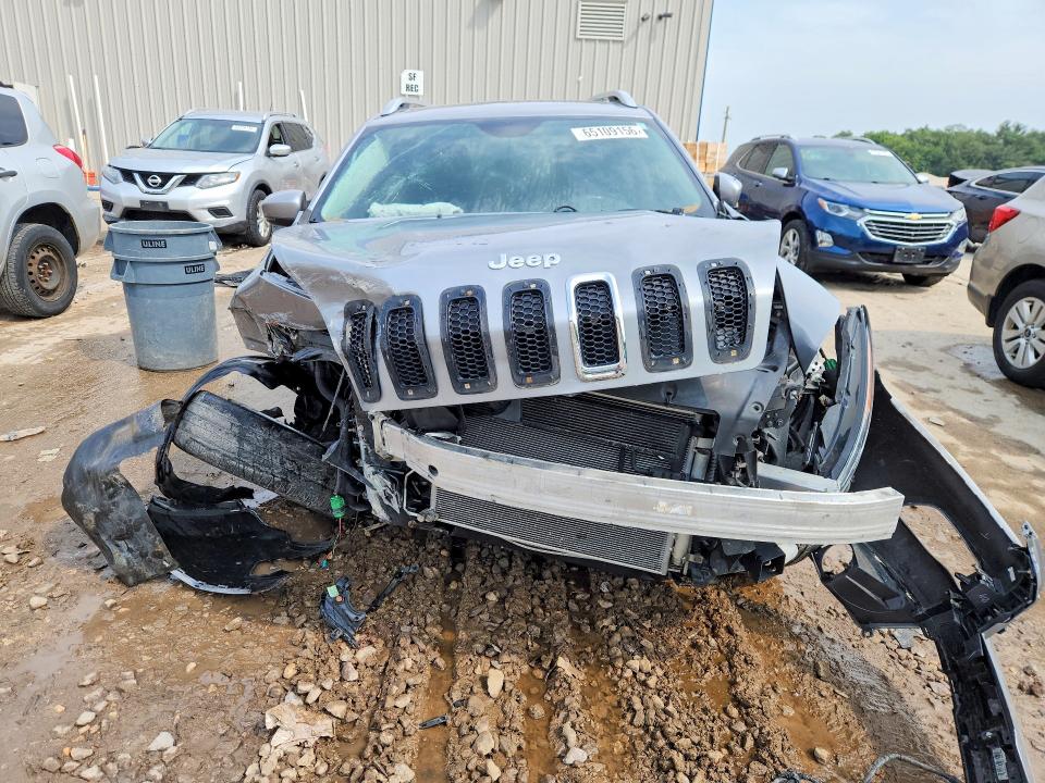 Photo 5 from auction – 2015 JEEP CHEROKEE with VIN 1C4PJMDB6FW570881