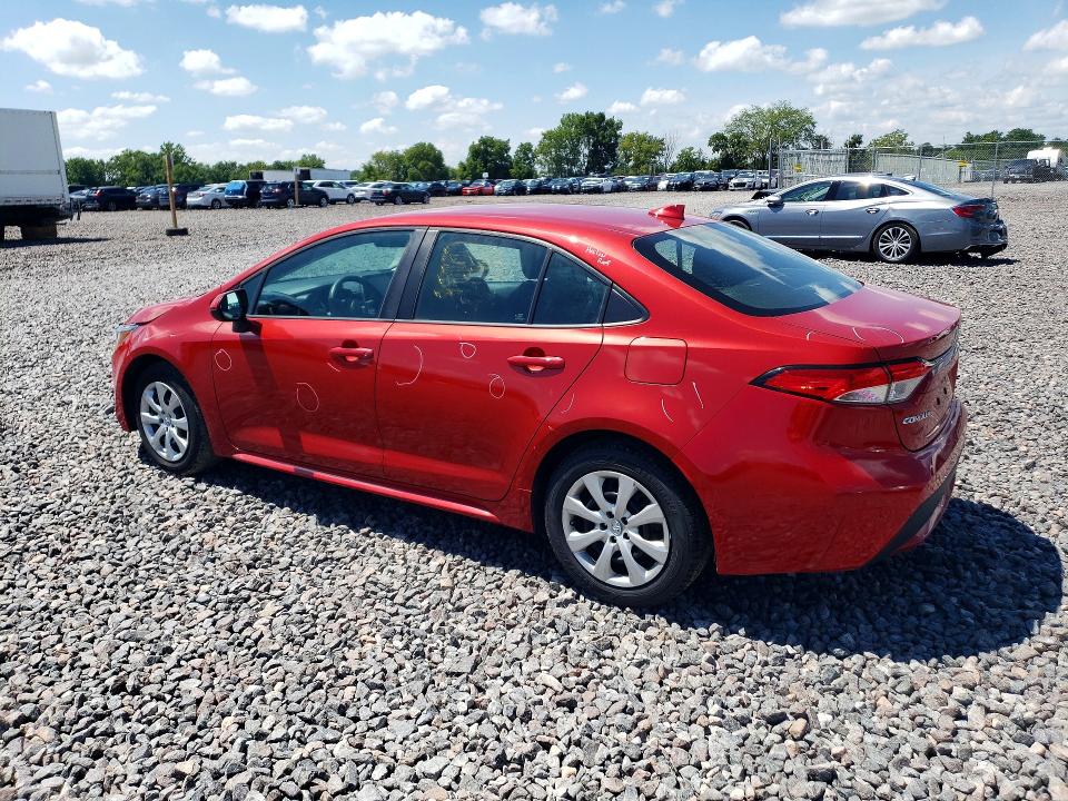 Photo 2 from auction – 2021 TOYOTA COROLLA with VIN 5YFEPMAEXMP250330