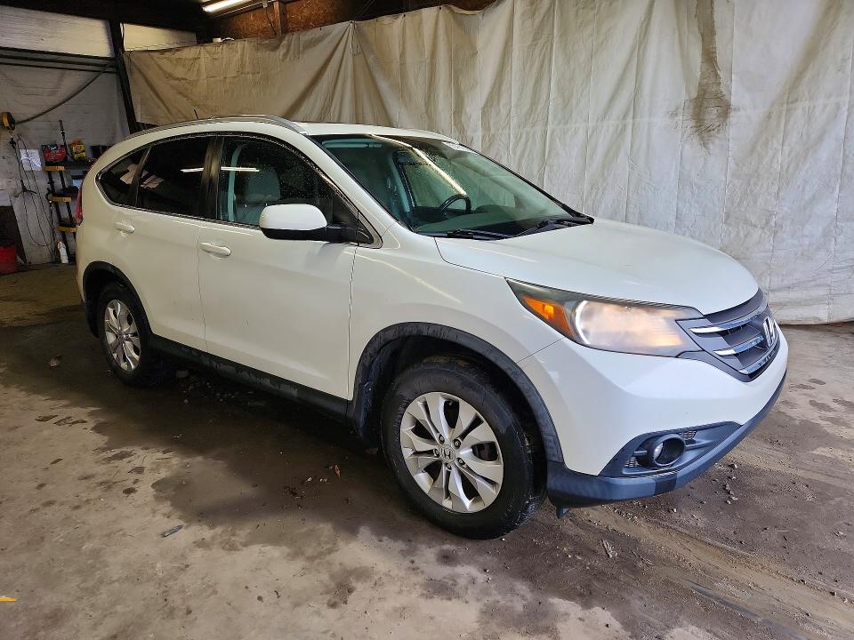 Photo 4 from auction – 2012 HONDA CR-V with VIN 5J6RM4H75CL037272