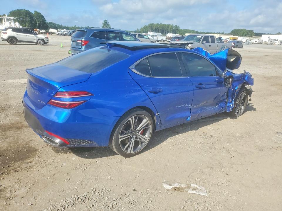 Zdjęcie 3 z aukcji – 2025 GENESIS G70 z VIN KMTG54SE0SU149697