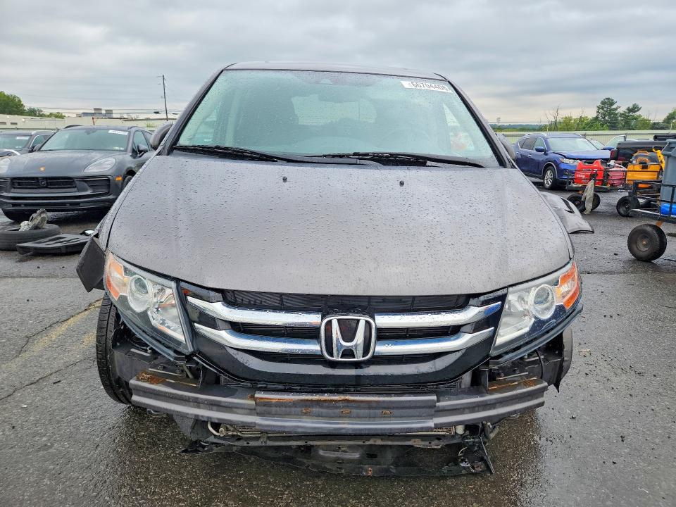 Photo 5 from auction – 2016 HONDA ODYSSEY with VIN 5FNRL5H66GB033102