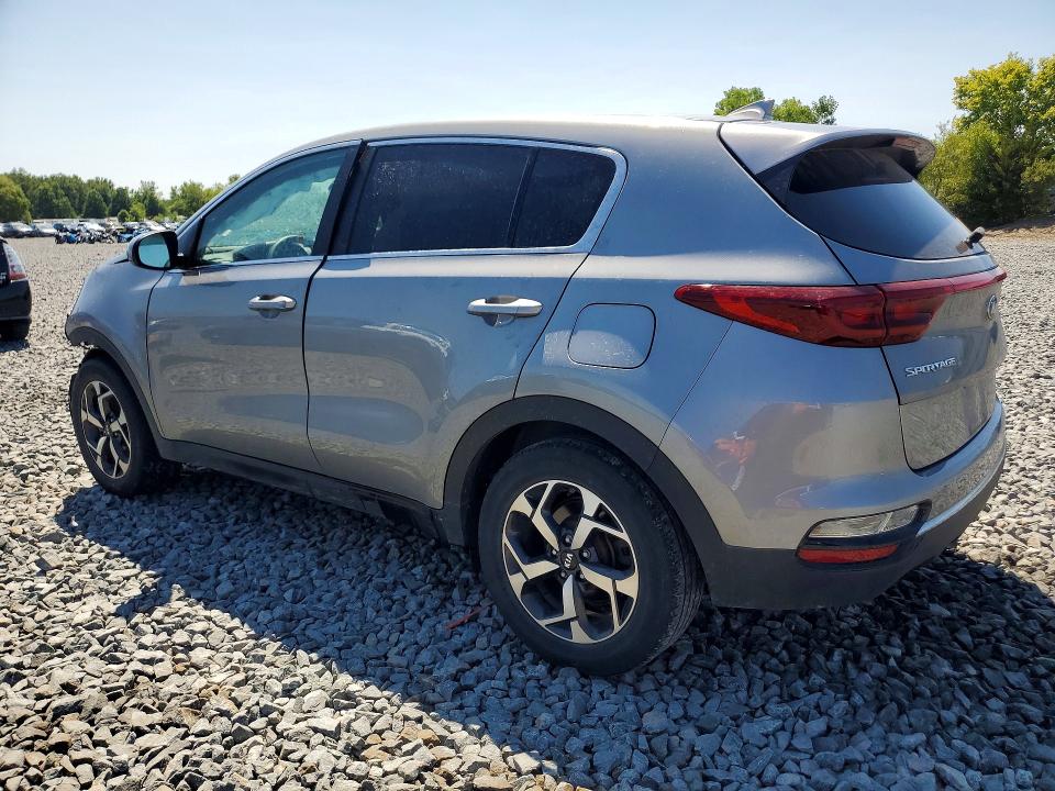 Photo 2 from auction – 2022 KIA SPORTAGE with VIN KNDPM3AC7N7003943