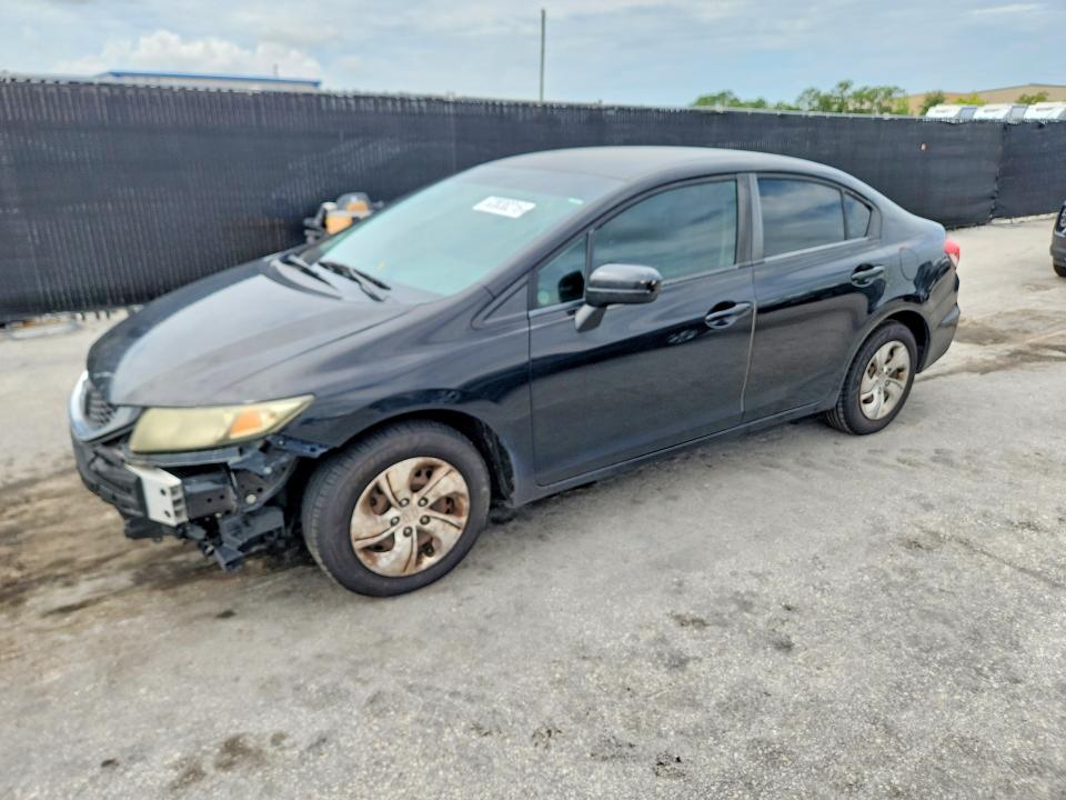 HONDA CIVIC 2015 with VIN 19XFB2F50FE044731 - Photo from auction