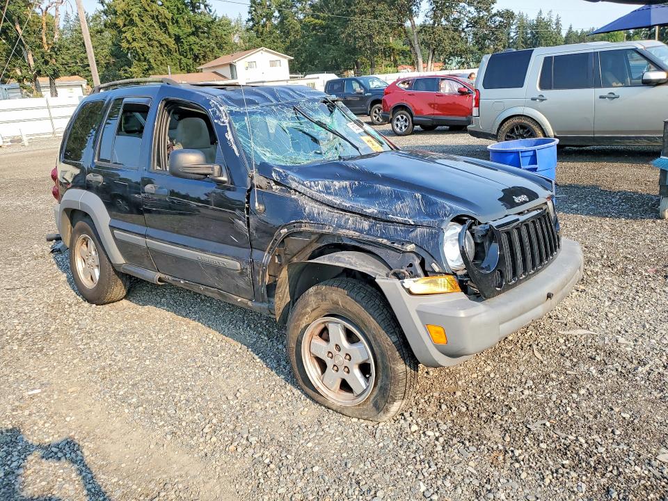 Photo 4 from auction – 2005 JEEP LIBERTY with VIN 1J4GL48K65W671755