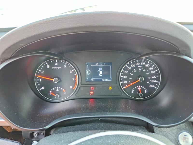 Photo 9 from auction – 2018 KIA OPTIMA with VIN 5XXGT4L34JG229719