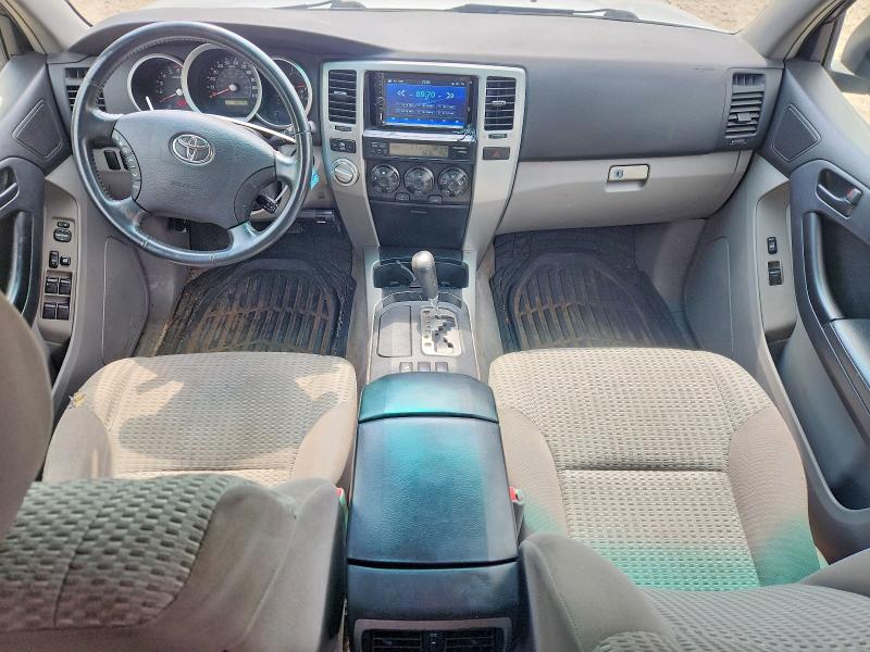 Photo 8 from auction – 2006 TOYOTA 4RUNNER with VIN JTEBU14R460088860