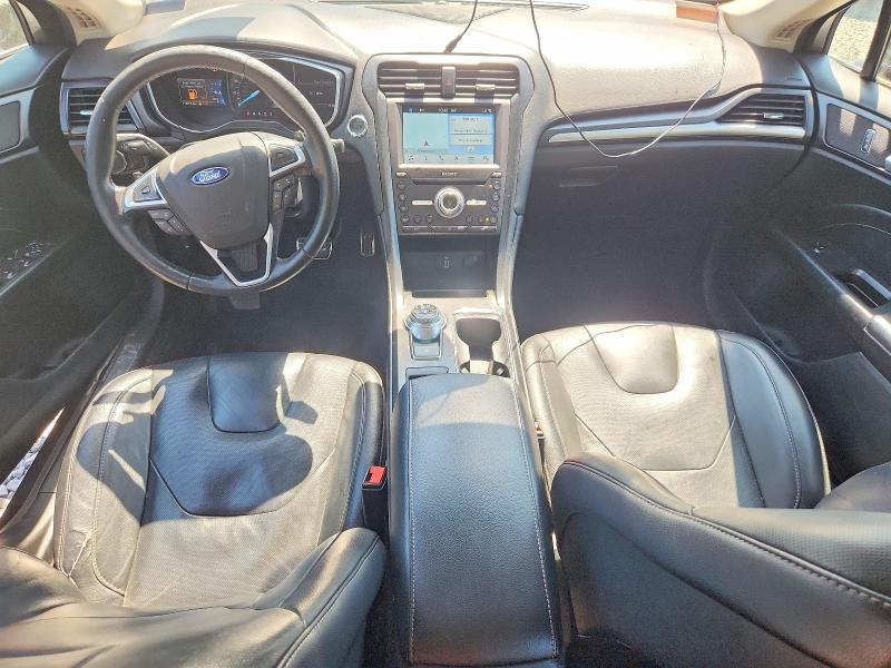 Photo 8 from auction – 2017 FORD FUSION with VIN 3FA6P0D96HR116934