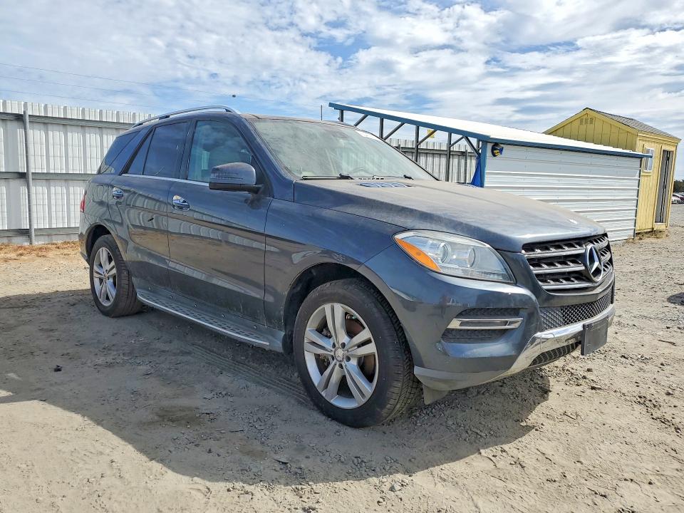 Photo 4 from auction – 2013 MERCEDES-BENZ ML with VIN 4JGDA5HB4DA200814