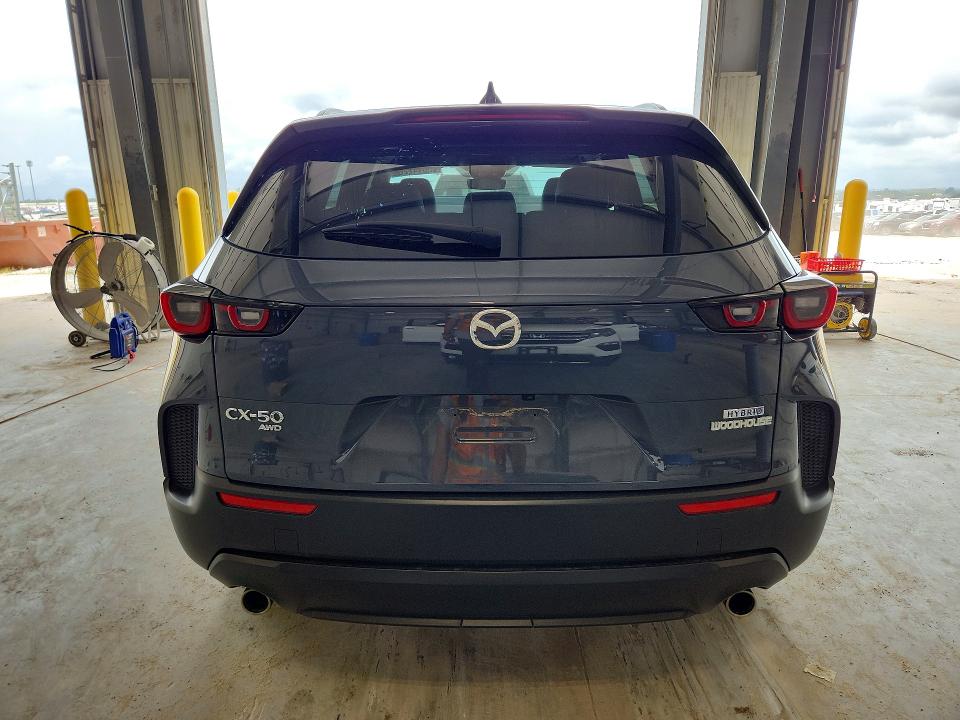 Photo 6 from auction – 2025 MAZDA CX-50 with VIN 7MMVAABW9SN107967