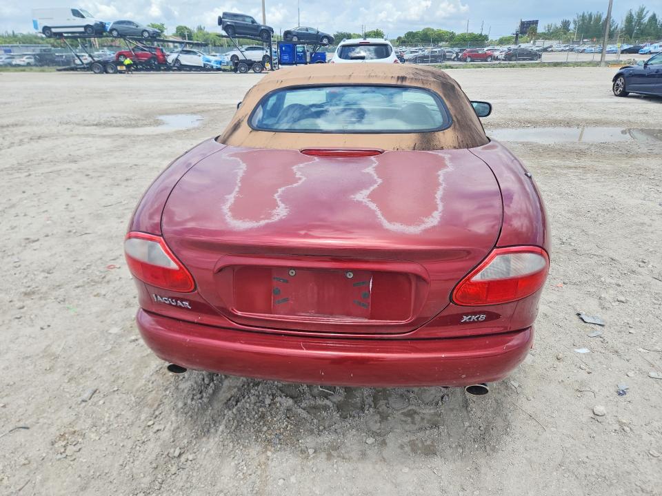 Фото 6 с аукциона – 2000 JAGUAR XK8 с VIN SAJJA42C6YNA01804
