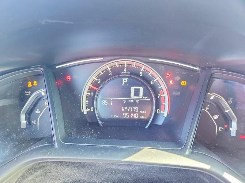 Снимка 9 от търг – 2017 HONDA CIVIC с VIN 19XFC2F56HE032468