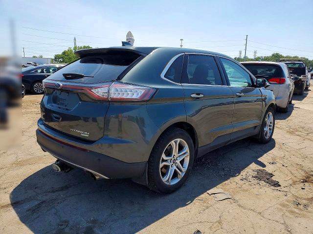 Photo 3 from auction – 2015 FORD EDGE with VIN 2FMTK3K97FBC06617