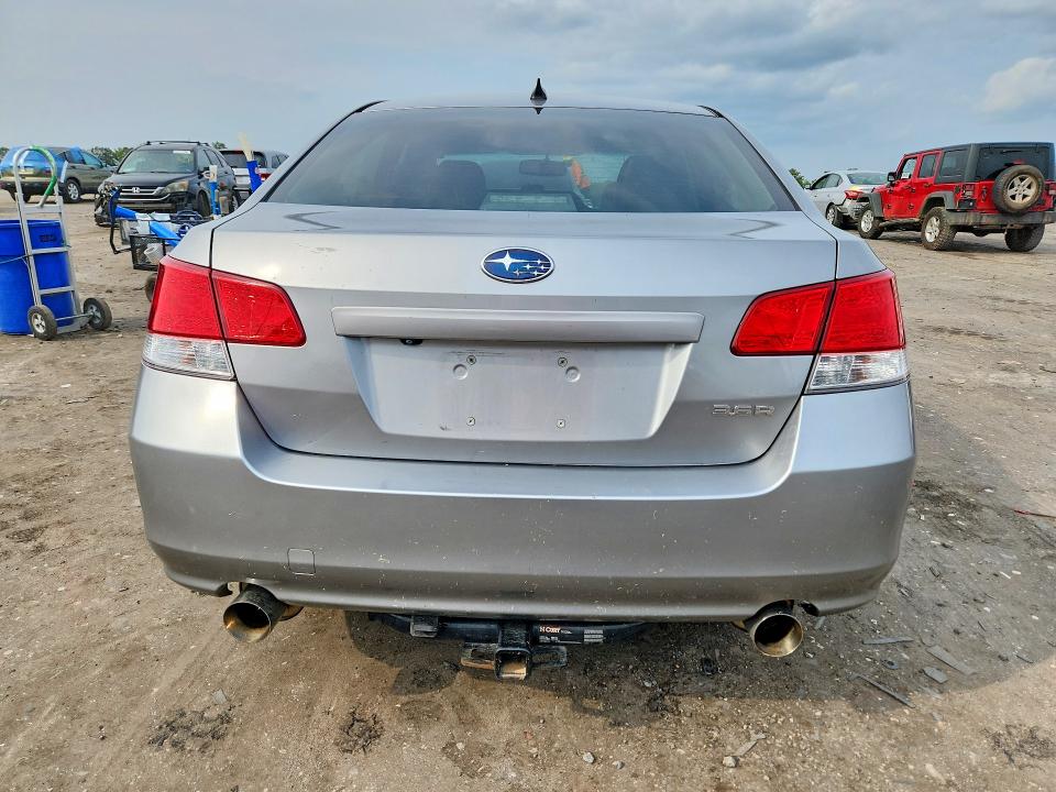 Photo 6 from auction – 2011 SUBARU LEGACY with VIN 4S3BMDL65B2232427