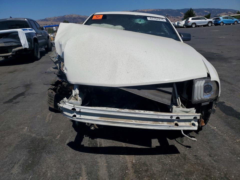 Photo 5 from auction – 2008 FORD MUSTANG with VIN 1ZVHT80N185208906