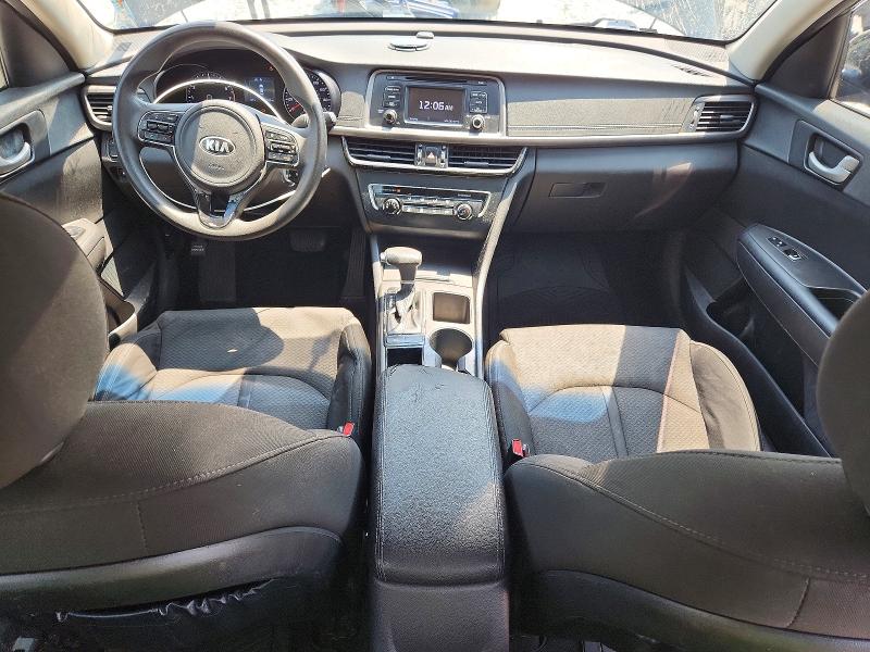 Photo 8 from auction – 2016 KIA OPTIMA with VIN 5XXGT4L3XGG044972