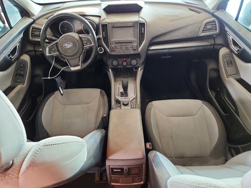 Photo 8 from auction – 2021 SUBARU FORESTER with VIN JF2SKAFC8MH566183