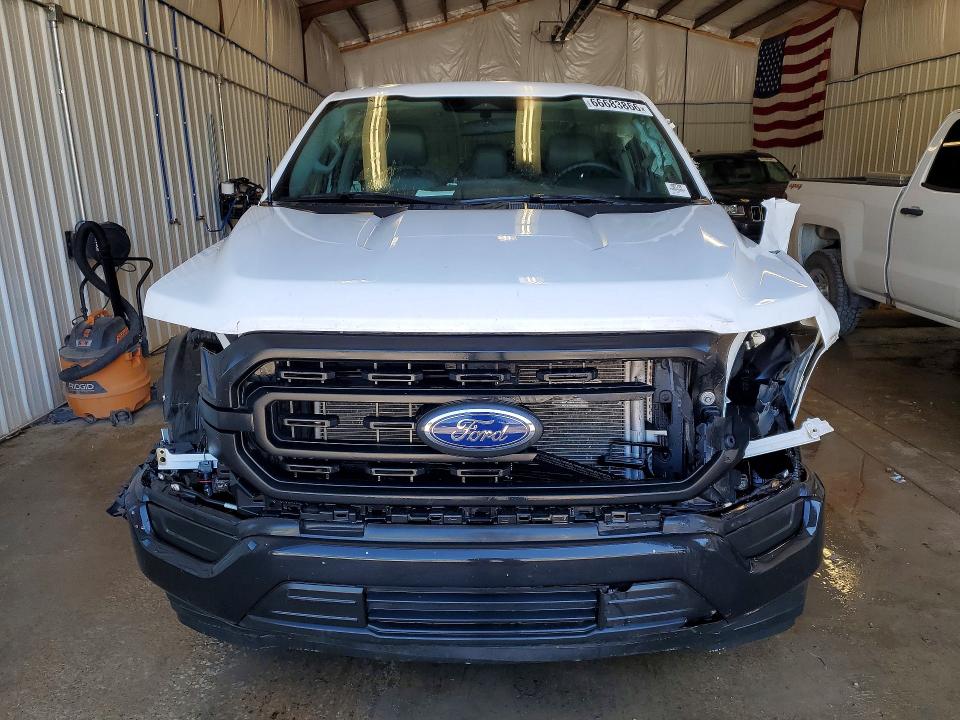 Photo 5 from auction – 2022 FORD F150 with VIN 1FTMF1CBXNKD83234