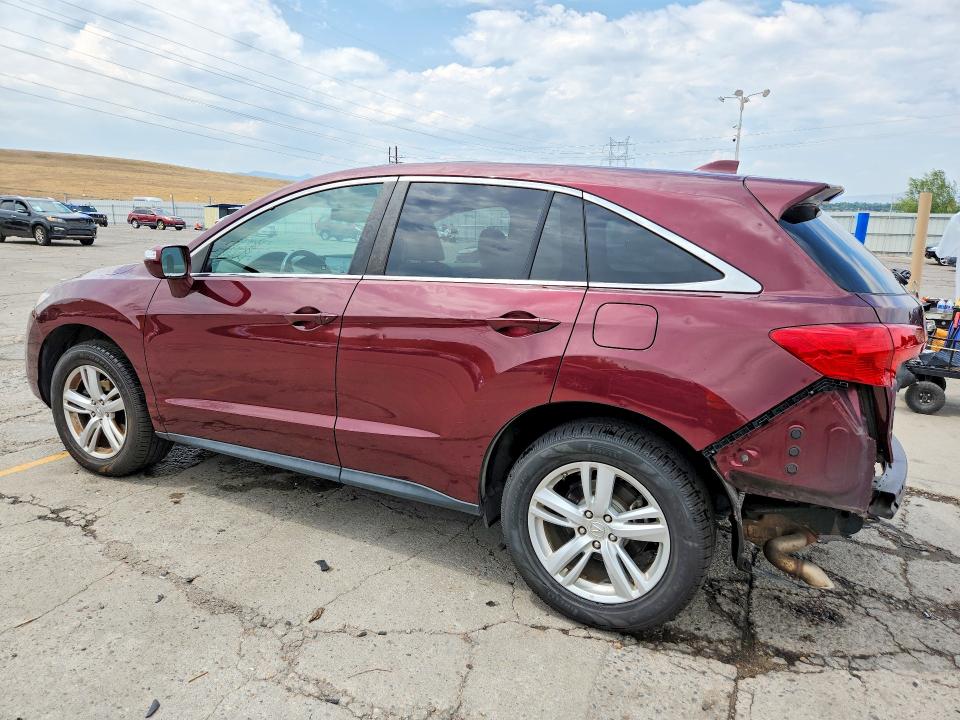 Снимка 2 от търг – 2014 ACURA RDX с VIN 5J8TB4H32EL003549