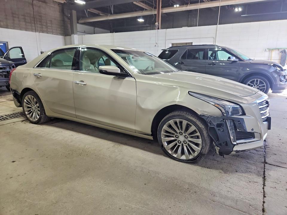 Photo 4 from auction – 2015 CADILLAC CTS with VIN 1G6AX5SX1F0121526