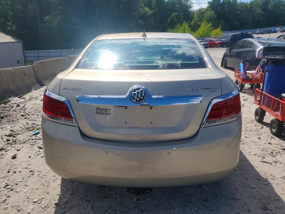 Photo 6 from auction – 2010 BUICK LACROSSE with VIN 1G4GC5EG4AF284431