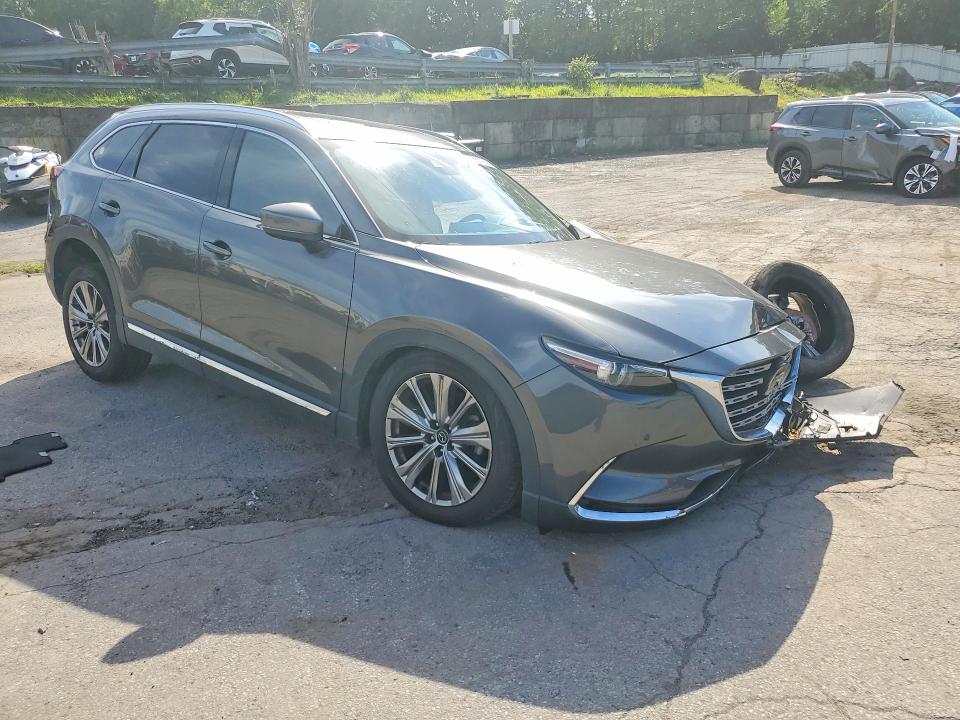 Photo 4 from auction – 2022 MAZDA CX-9 with VIN JM3TCBEY3N0610519