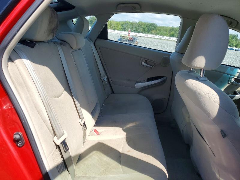 Photo 10 from auction – 2011 TOYOTA PRIUS with VIN JTDKN3DUXB0261633