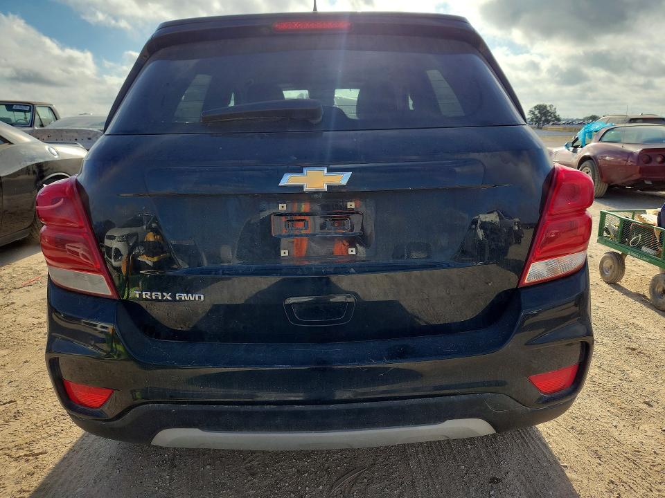 Снимка 6 от търг – 2021 CHEVROLET TRAX с VIN KL7CJPSB1MB324339