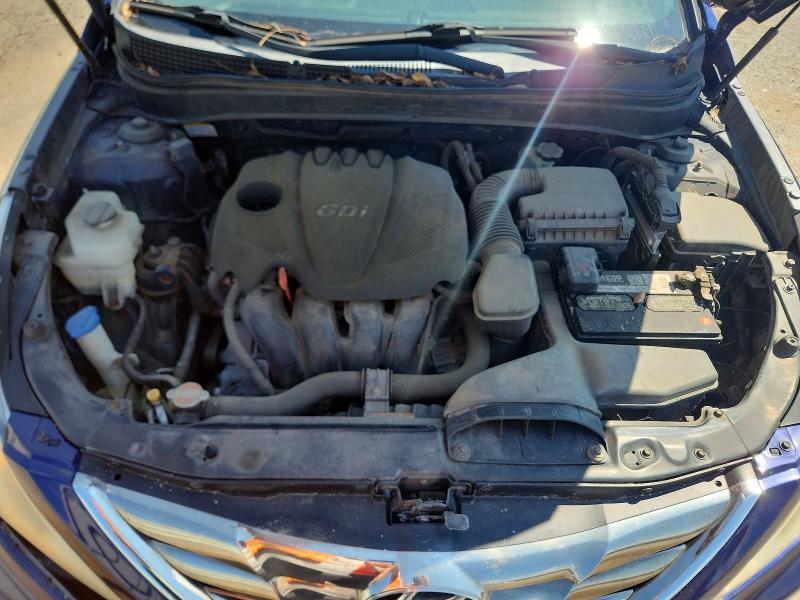 Photo 11 from auction – 2012 HYUNDAI SONATA with VIN 5NPEC4AC7CH380653