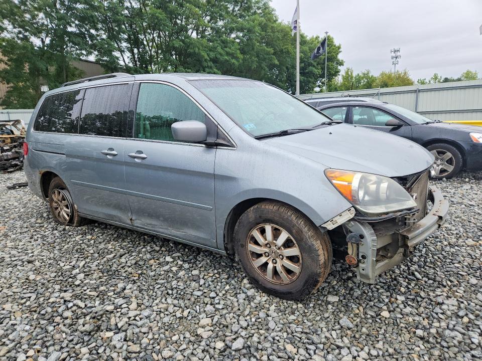 Photo 4 from auction – 2010 HONDA ODYSSEY with VIN 5FNRL3H62AB085631