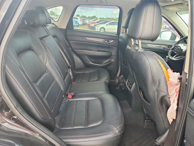 Photo 11 from auction – 2018 MAZDA CX-5 with VIN JM3KFADM7J1381102