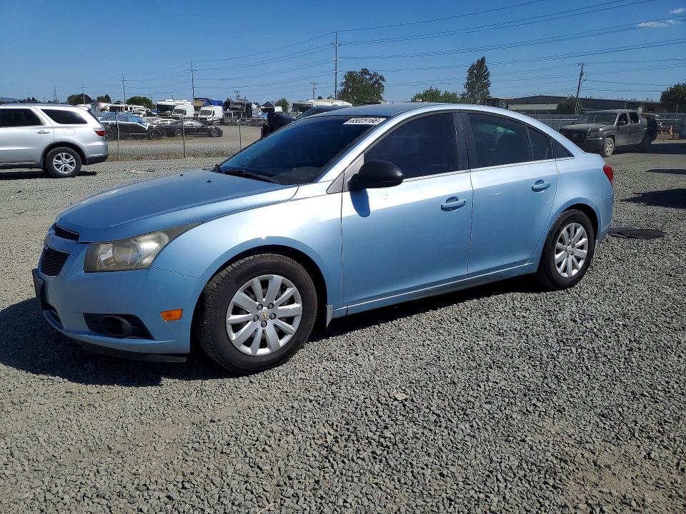 CHEVROLET CRUZE 2011 with VIN 1G1PC5SH6B7301820 - Photo from auction