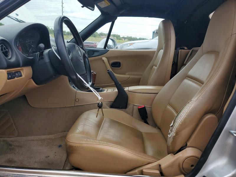 Photo 7 from auction – 2000 MAZDA MX-5 MIATA with VIN JM1NB3531Y0155446