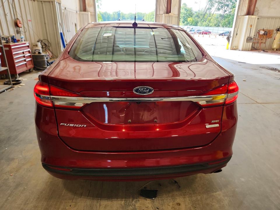 Photo 6 from auction – 2017 FORD FUSION with VIN 3FA6P0HD6HR366382