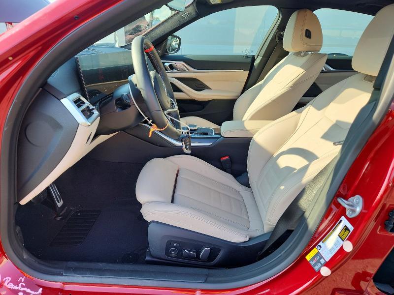 Photo 7 from auction – 2025 BMW I4 with VIN WBY33HD01SFV82492