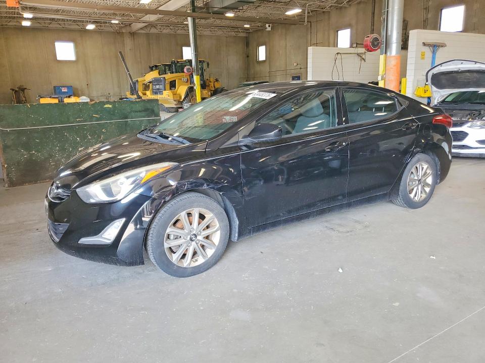 Photo 1 from auction – 2014 HYUNDAI ELANTRA with VIN KMHDH4AE8EU067906