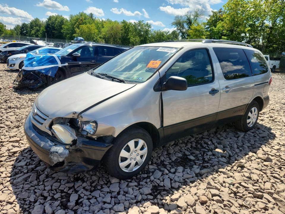 2001 TOYOTA SIENNA - Търг №65931686