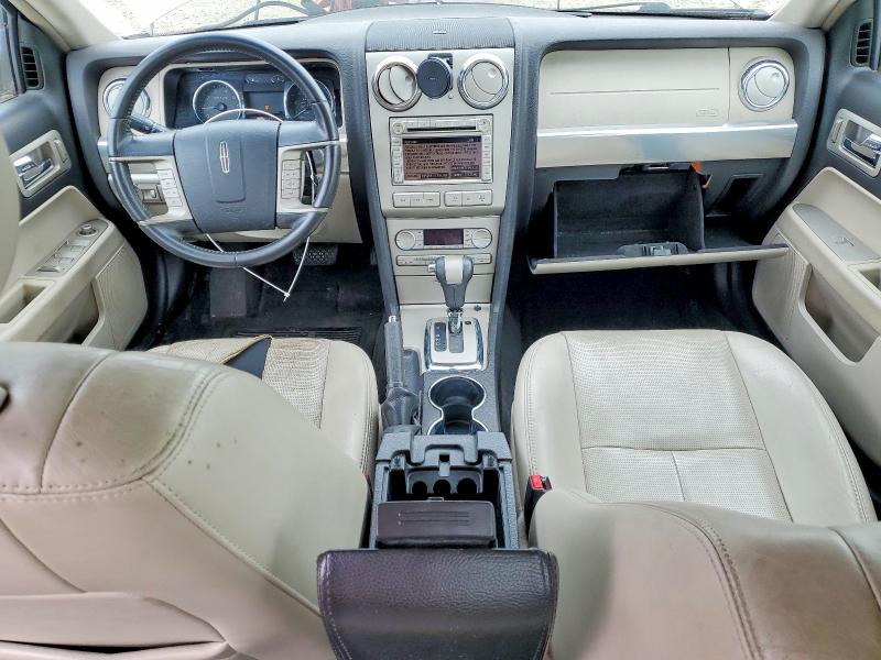 Photo 8 from auction – 2007 LINCOLN MKZ with VIN 3LNHM28T37R631090