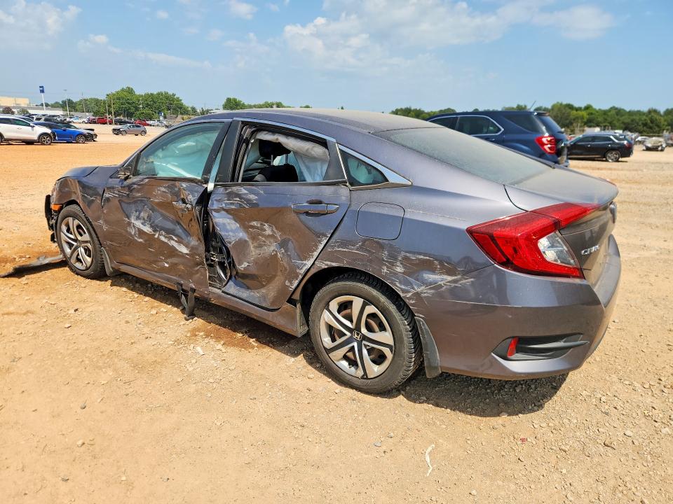 Photo 2 from auction – 2016 HONDA CIVIC with VIN 2HGFC2F51GH502023