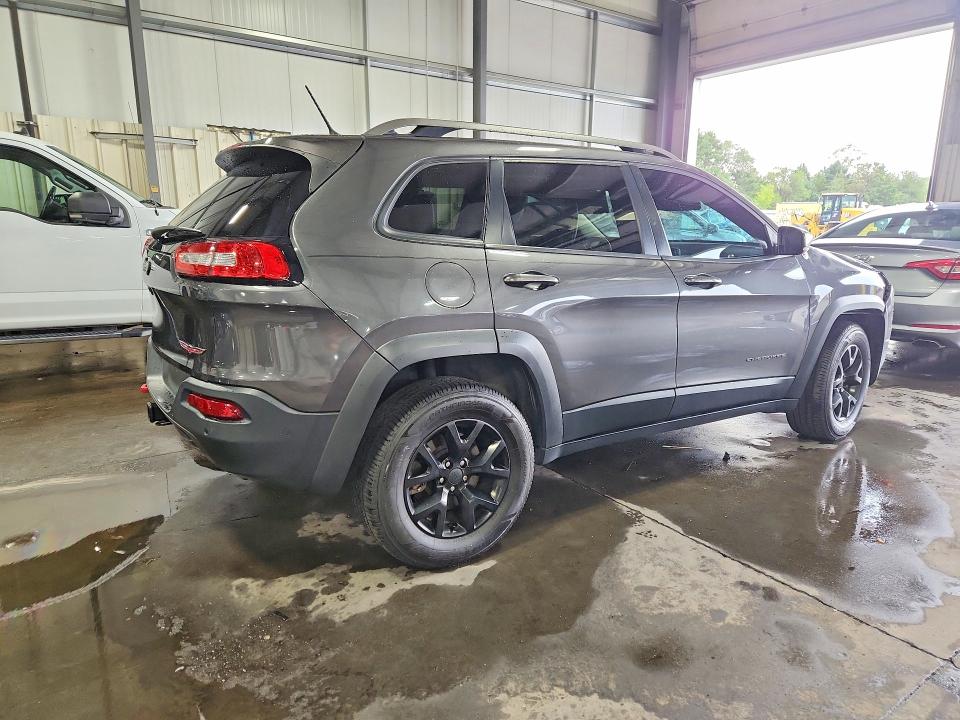Фото 3 с аукциона – 2014 JEEP CHEROKEE с VIN 1C4PJMBS7EW267982