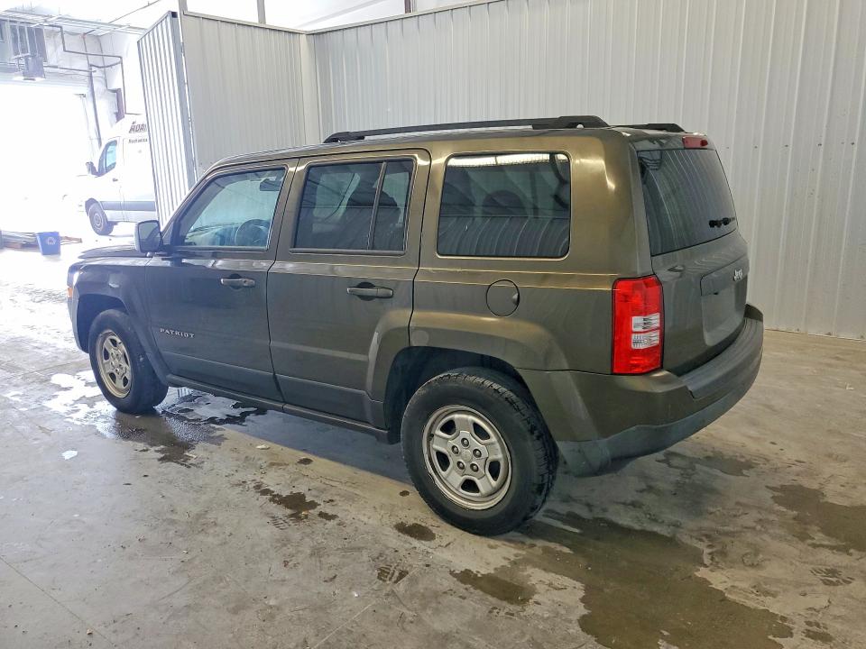 Photo 2 from auction – 2015 JEEP PARTROIT with VIN 1C4NJPBB3FD414093