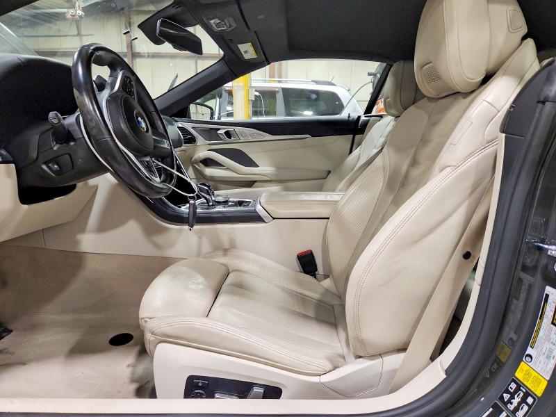 Photo 7 from auction – 2024 BMW 840XI with VIN WBADZ4C01RCP56178