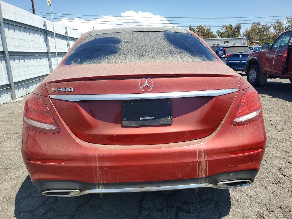 Photo 6 from auction – 2019 MERCEDES-BENZ E with VIN WDDZF4JB8KA548599