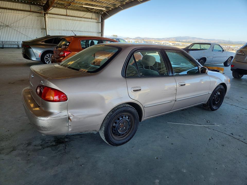 Photo 3 from auction – 2001 TOYOTA COROLLA with VIN 1NXBR12E71Z456662