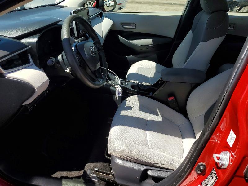 Photo 7 from auction – 2020 TOYOTA COROLLA with VIN JTDEBRBE7LJ026543